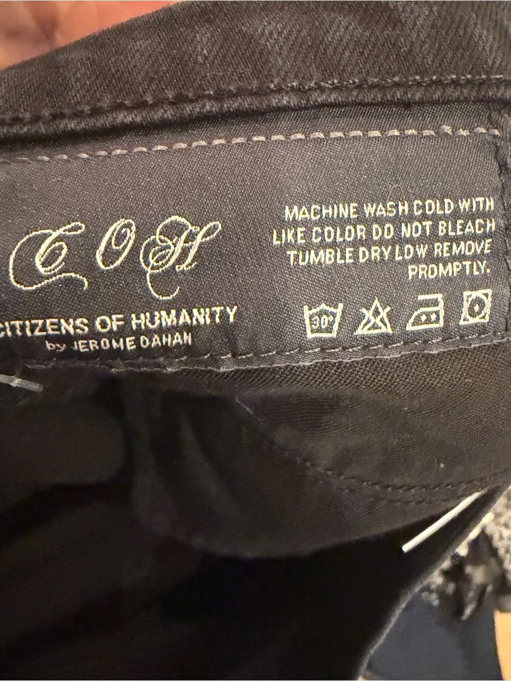 Citizens of Humanity Jeans Black Elson size 27